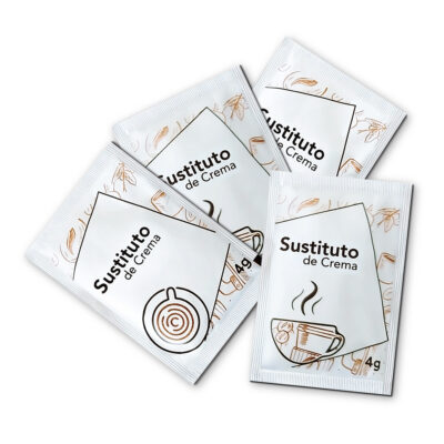 Sustituto de crema en sobres