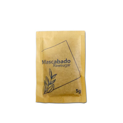 Azúcar Mascabado en Sobres