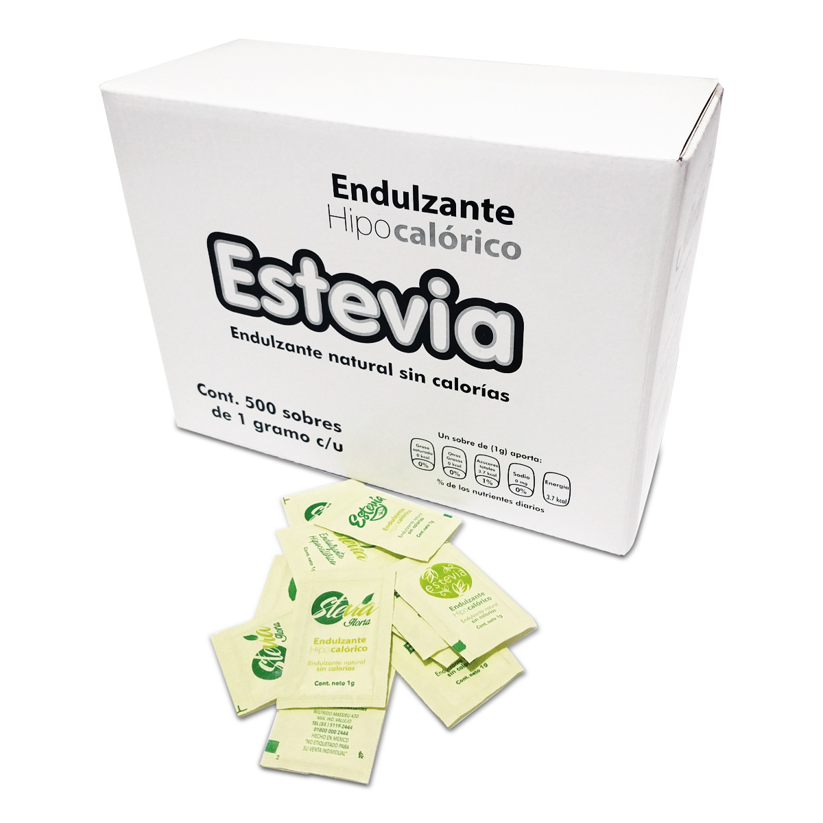 Estevia en sobres - Image 2