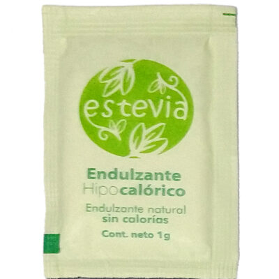 Estevia en sobres