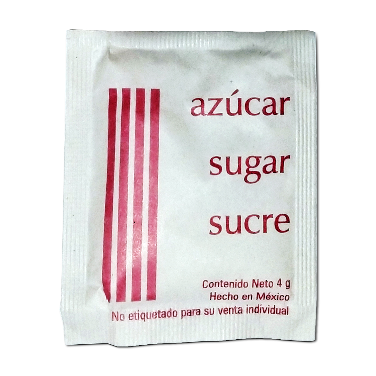Sobres De Azúcar Refinada Estuchados De Azúcar Gloria 2763