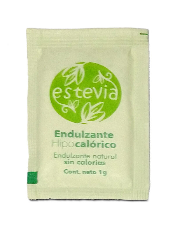 Stevia En Sobres