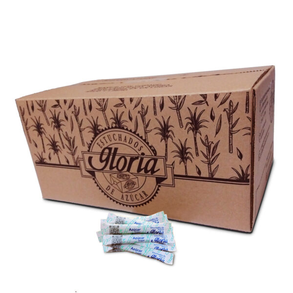 Sticks de Azúcar refinada Gloria 5G, Caja