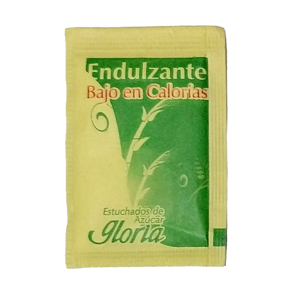 Sobre De Sucralosa Estuchados De Azúcar Gloria 5517